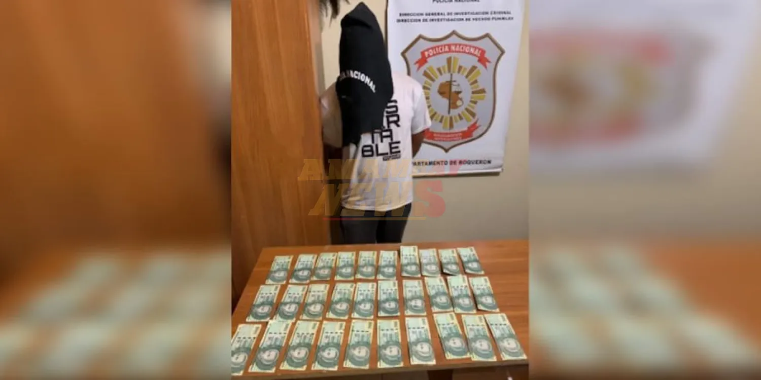 Descuidista robó G. 6 millones de una camioneta estacionada en un surtidor en Boquerón