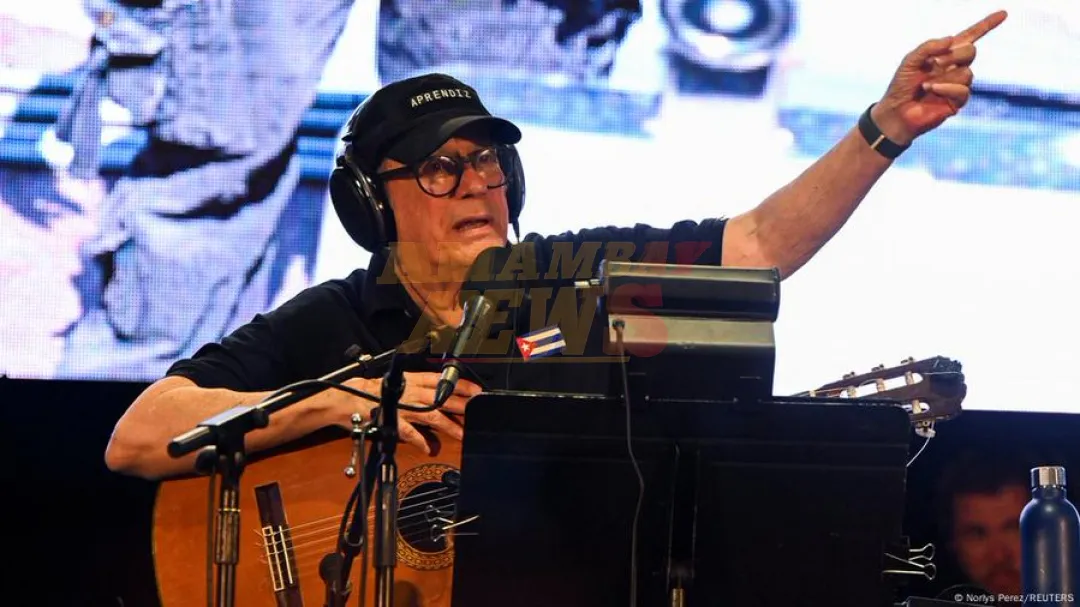 Silvio Rodríguez inicia en La Habana su gira latinoamericana
