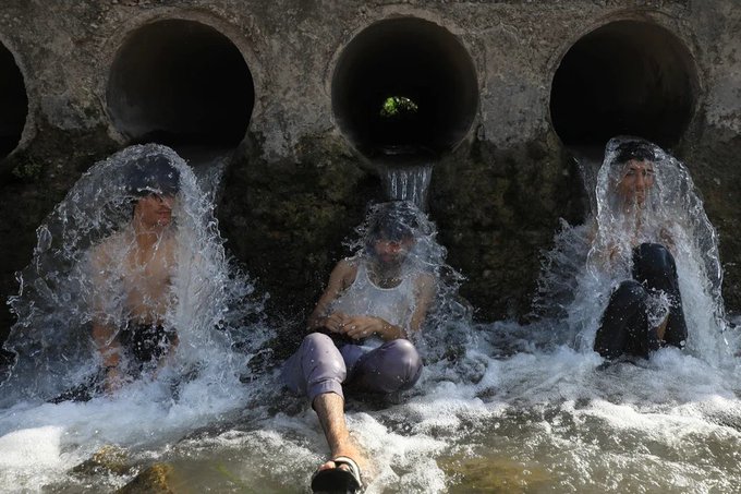 Una ola de calor con temperaturas máximas de casi 50 grados azota a Pakistán