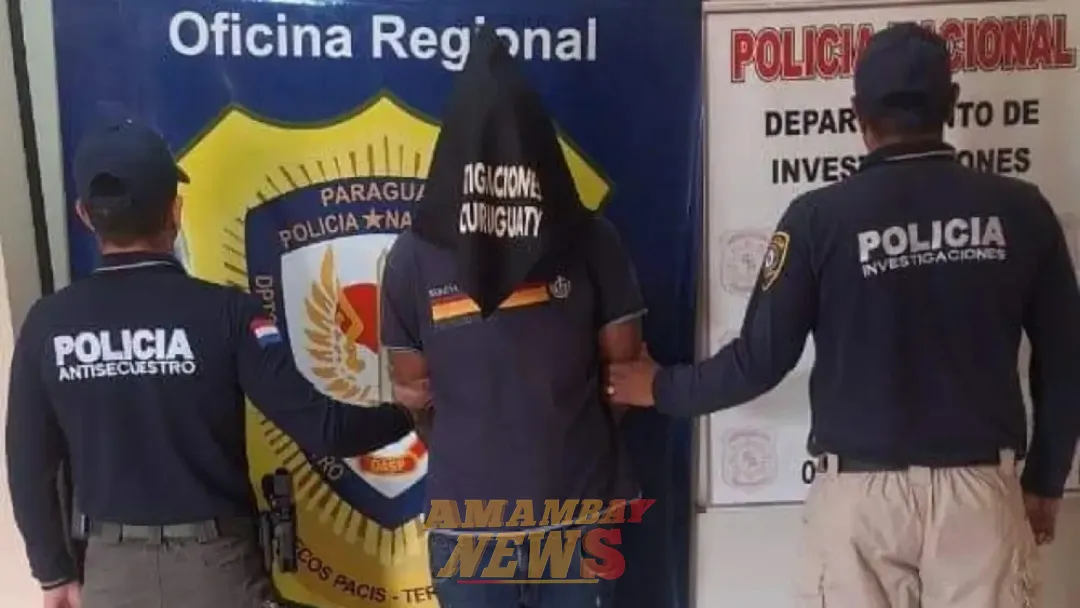 Fiscalía imputa a supuesto implicado en el secuestro de un niño en Canindeyú