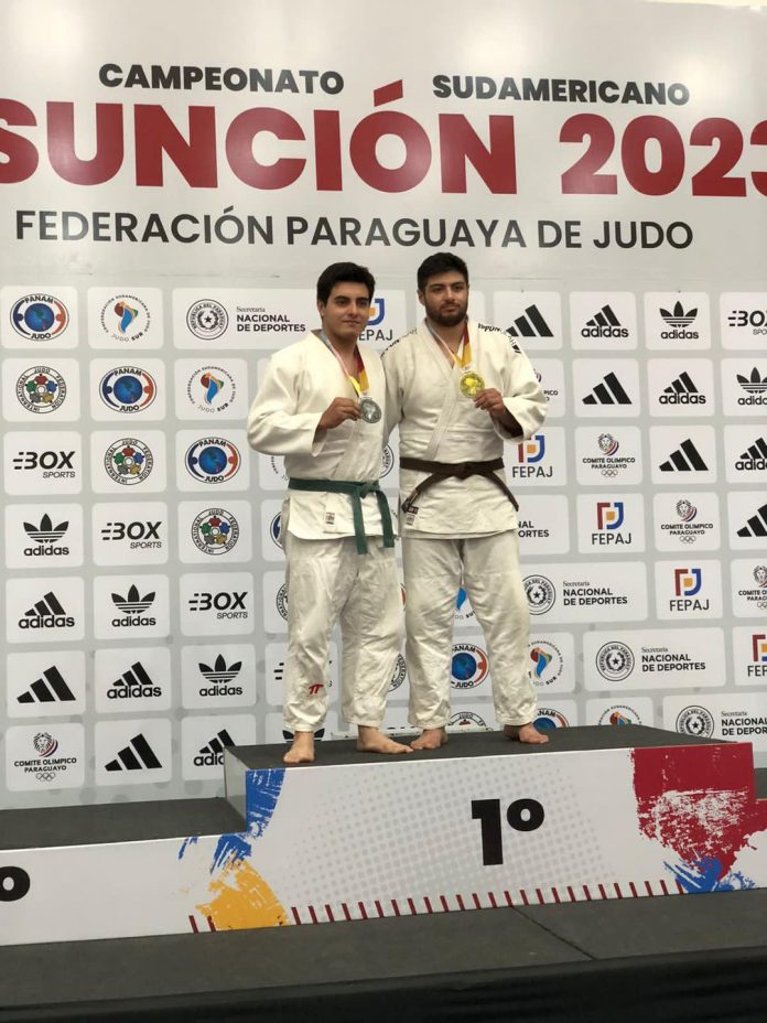 Ocho medallas más en la jornada 2 del sudamericano de judo