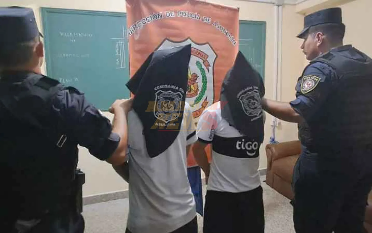 Detienen a «Cara de guerra» principal sospechoso del homicidio de un joven en la «Chacarita»