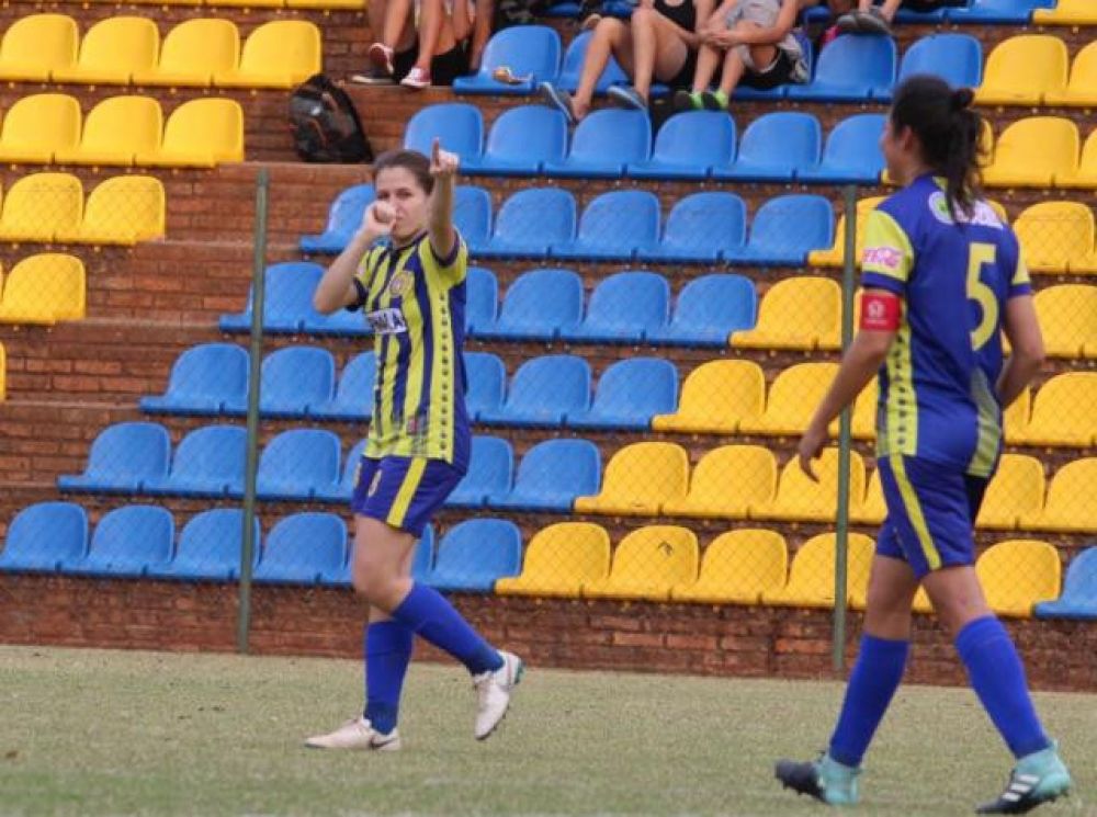 Deportivo Capiatá goleó en el arranque de la 5ta. fecha del fútbol femenino