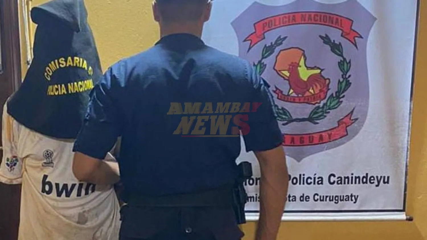 Un hombre fue detenido como sospechoso de agredir brutalmente a su madre en Curuguaty