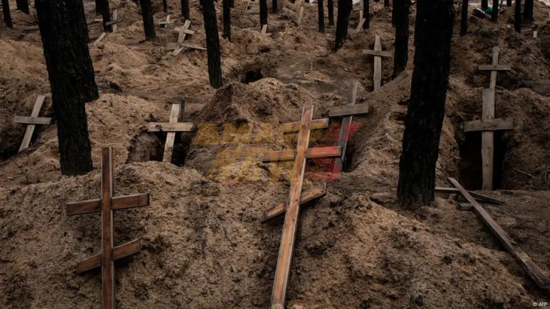 Ucrania recupera los cuerpos de más de 900 soldados