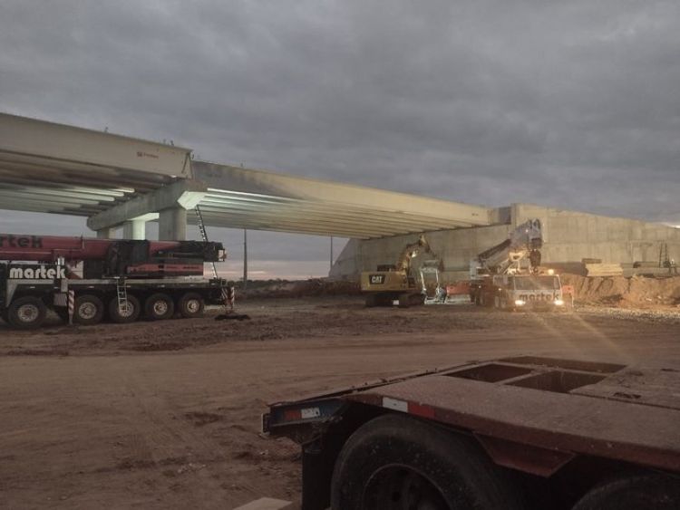 “10% queda para terminar todo lo que es la avenida Costanera Sur”, resalta constructora