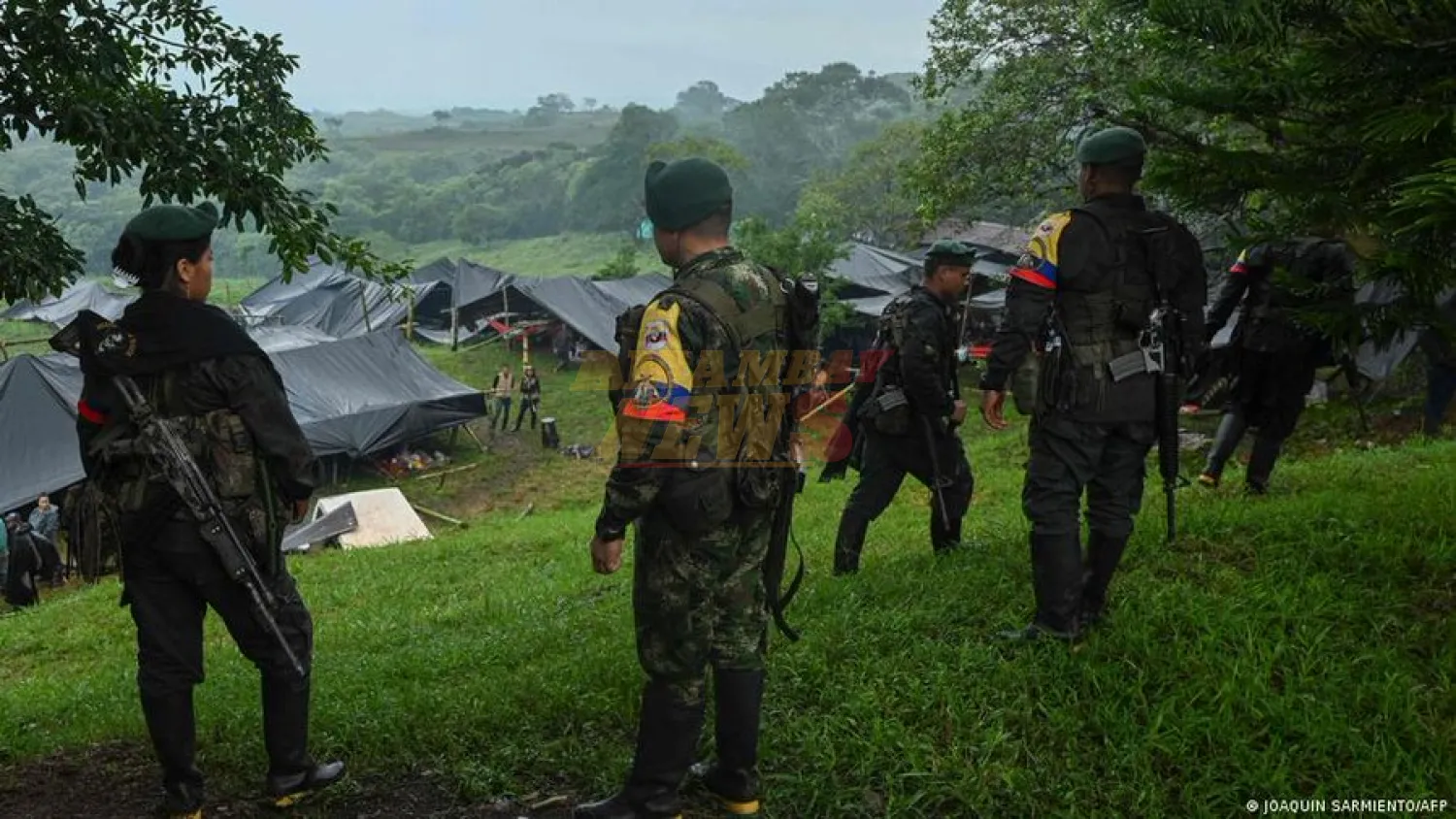 Iván Mordisco amenaza al gobierno de Colombia por bombardeos