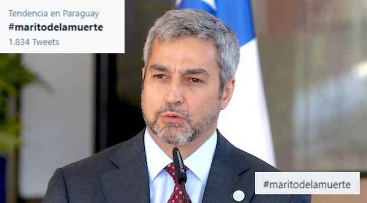 Entre múltiples carencias y crisis sanitaria, #Maritodelamuerte vuelve a ser tendencia