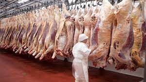 Se exportaron más 154 mil toneladas de carne en el primer semestre