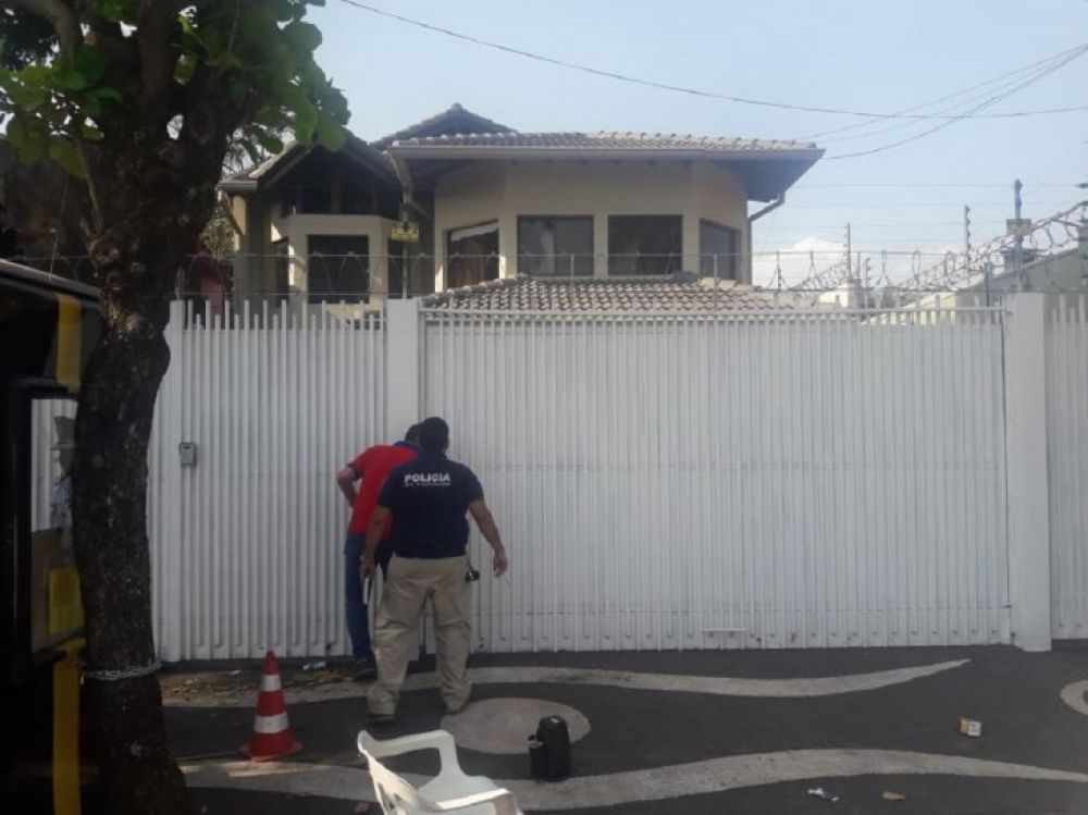 Allanaron vivienda de hombre del supuesto clan Pavão