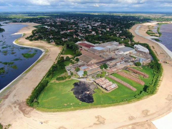 Gobierno anuncia financiamiento para completar proyecto de defensa costera en Pilar
