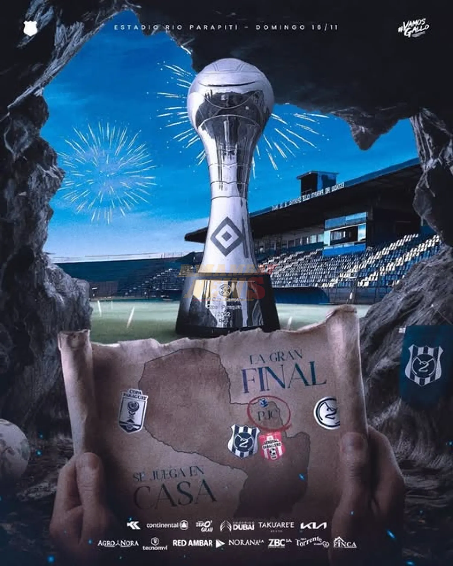 Fernando Esteche: Final de la Copa Paraguay, alegría, críticas y una reflexión necesaria