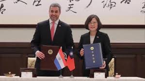 Paraguay desmiente condicionamientos para la continuidad de su relación con Taiwán
