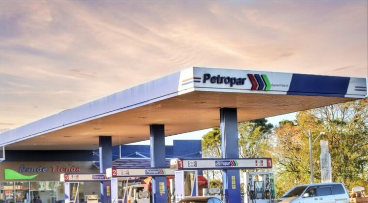 Petropar ya reajustó sus precios