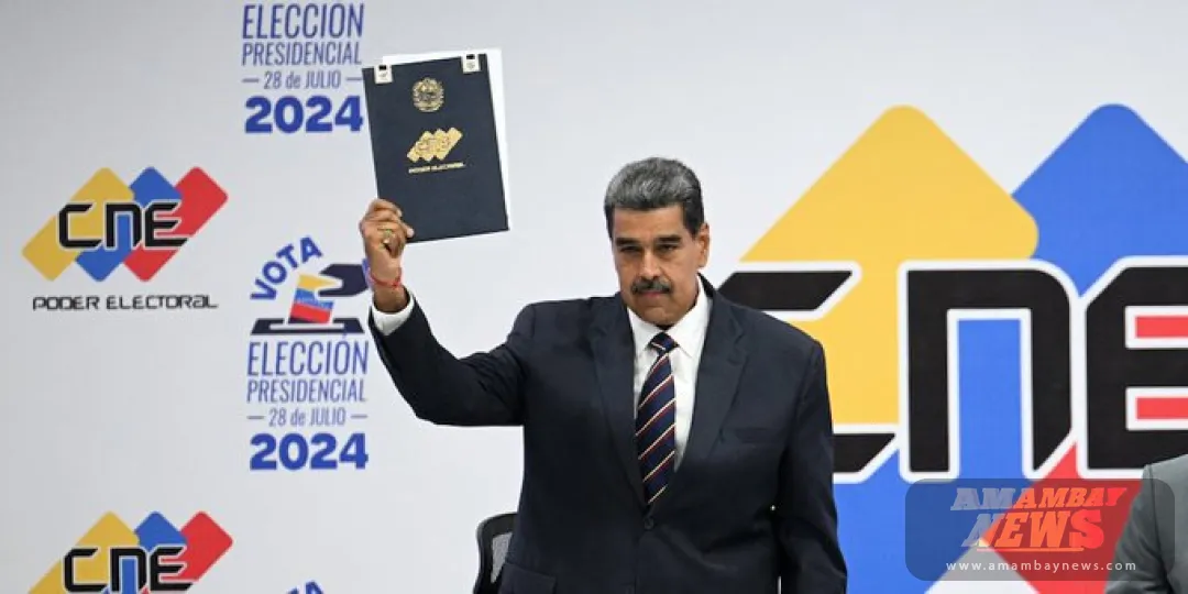 En medio de crisis, proclaman presidente a Maduro