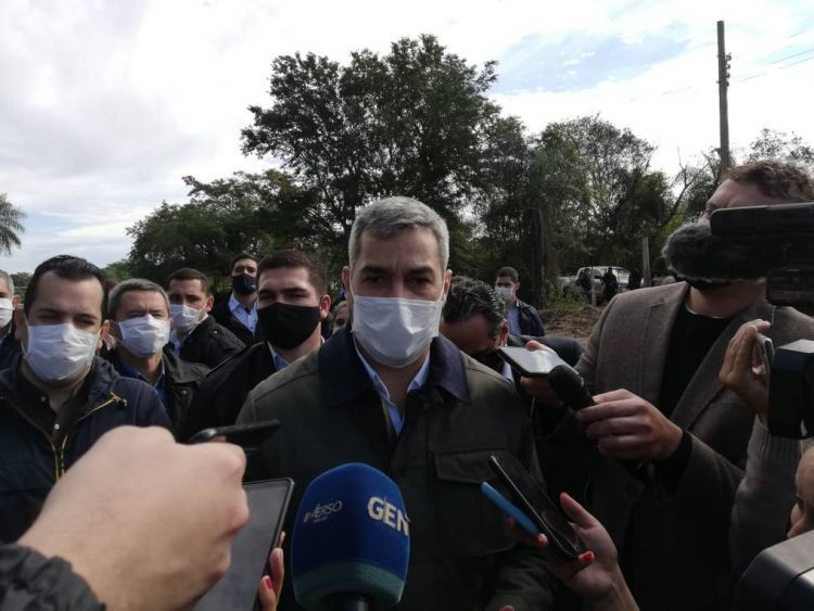 Covid-19: Marito resalta que no faltó cama de terapia para ningún paraguayo