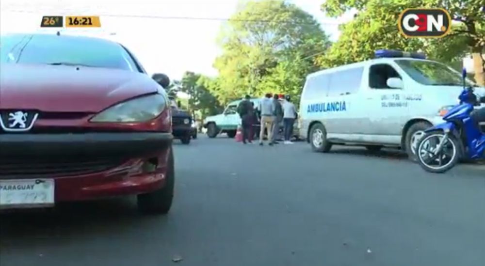 Joven motociclista fallece en accidente en Asunción