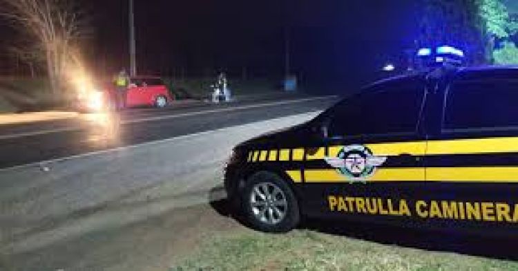 Caminera sancionó a 351 ebrios al volante durante esta semana