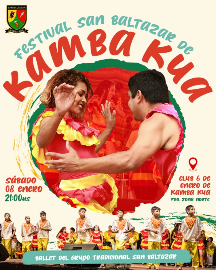Artistas se alistan para el Festival Patronal de la Comunidad de Kamba Cua 2022