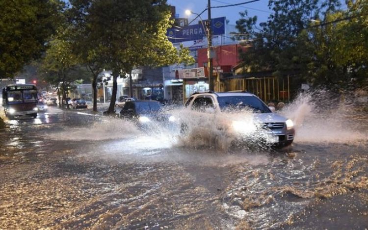 Asuncin tiene solo alrededor del 23% de cobertura de desage pluvial, segn directora de Obras