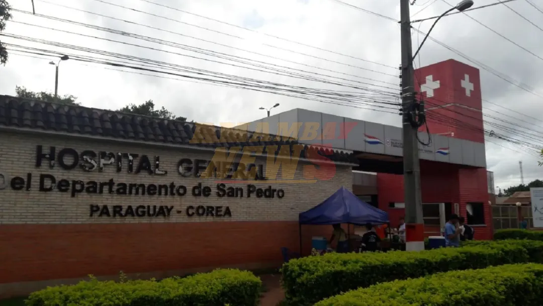 Adolescente de 13 años da a luz y queda en terapia intensiva en el Hospital de Santa Rosa del Aguaray