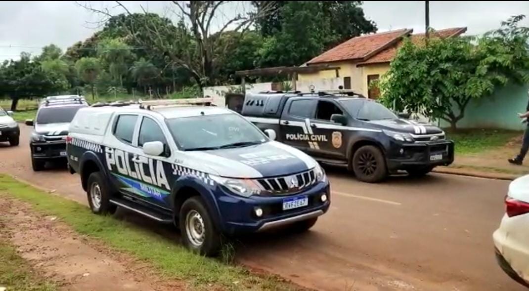 Incautan unas 2 toneladas de marihuana en narcodepsito de Ponta Por