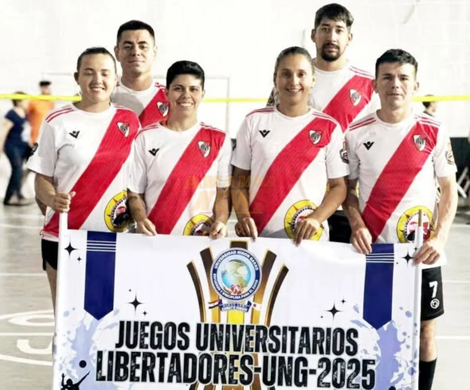 Surgieron los brillantes campeones de las Olimpiadas Universitarias del Nihon Gakko
