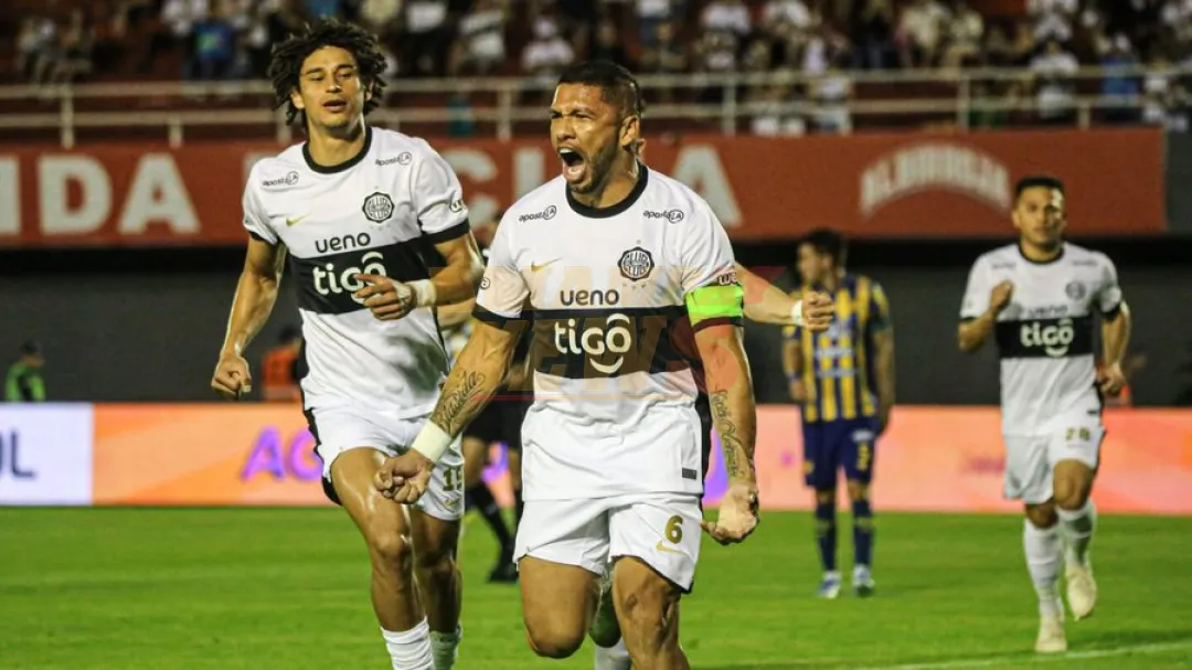 Olimpia recupera la sonrisa de la mano de Ever Almeida