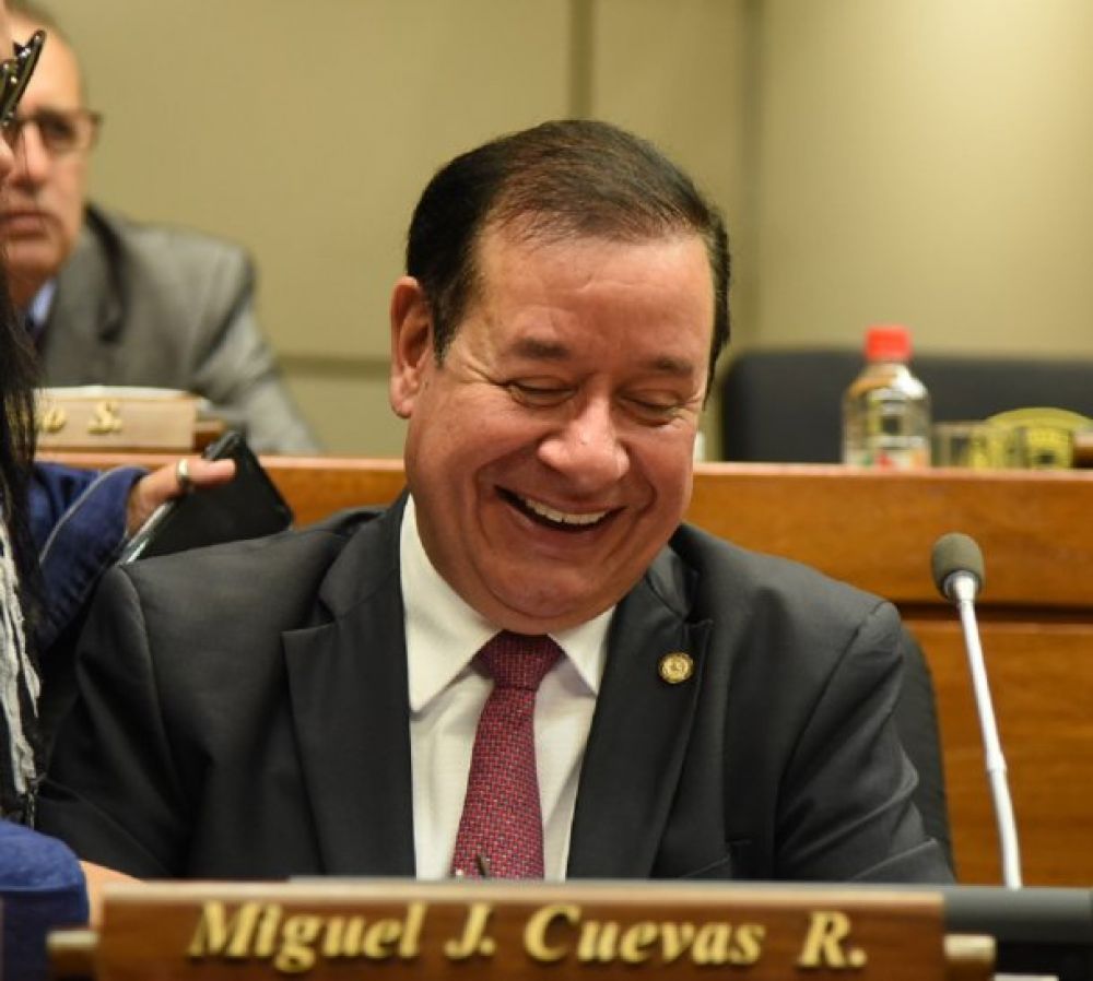 Juez define el miércoles si el diputado Miguel Cuevas va a prisión