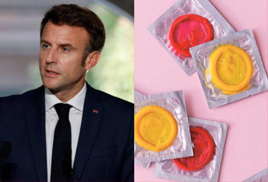 Francia: Condones serán gratuitos para jóvenes de 18 a 25 años desde 2023