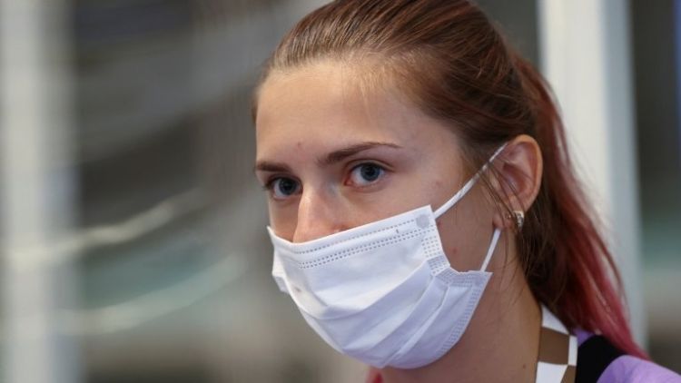 La velocista olímpica bielorrusa que busca asilo en Polonia después de rechazar un vuelo "forzado" a casa