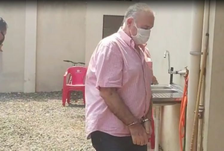 Ramón González Daher se abstuvo de declarar