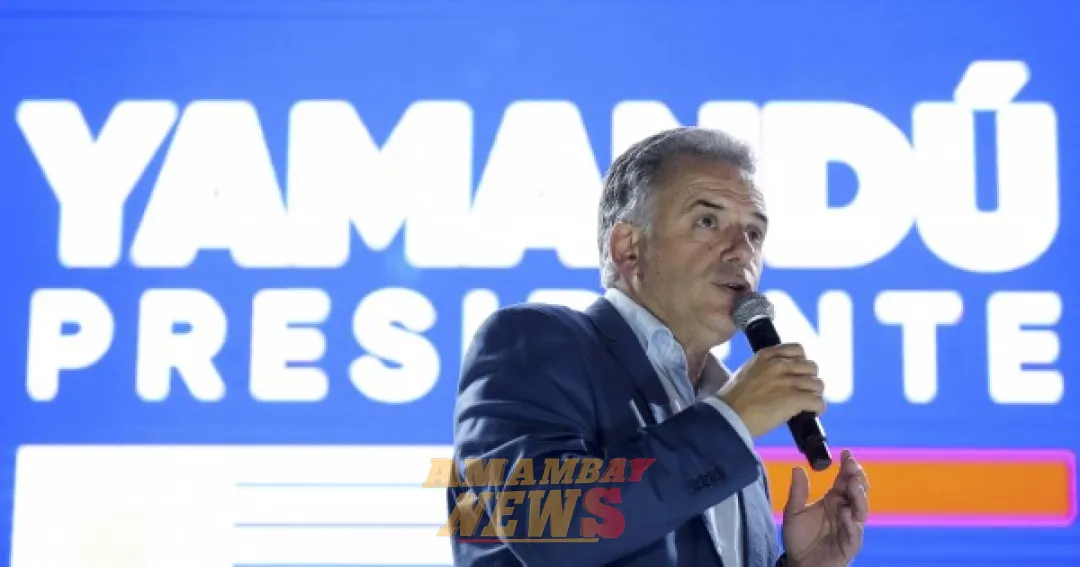 Una encuesta ubica a Yamandú Orsi tres puntos arriba para el balotaje en Uruguay