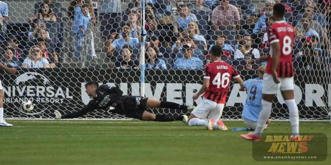 Nueva derrota del Manchester City de Pep Guardiola pese al gol de Haaland