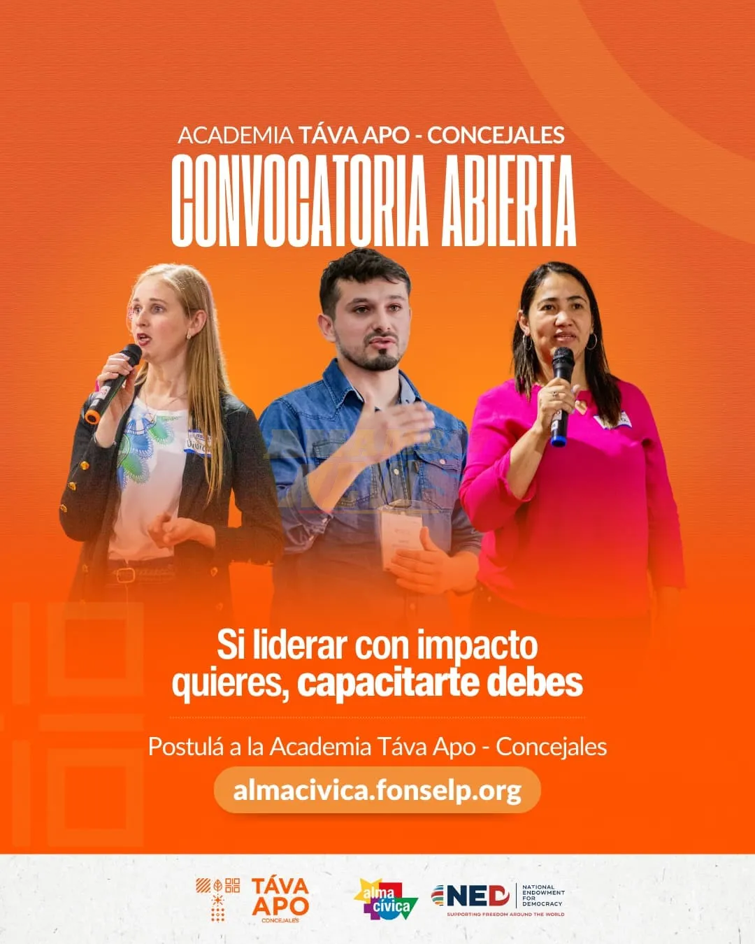 Impulsan capacitación integral en política para aspirantes a la concejalía