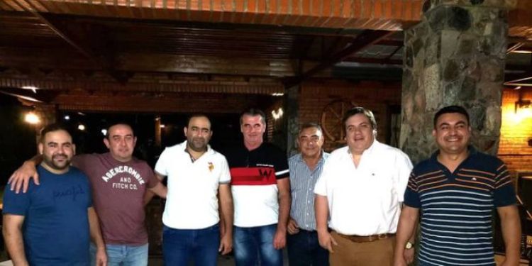 Dirigentes políticos del Guairá oficializan pase a Honor Colorado