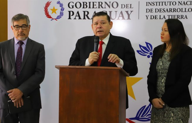 Nuevo método permite al Indert superar en 124% entrega anual de títulos y ahorrar US$ 1 millón