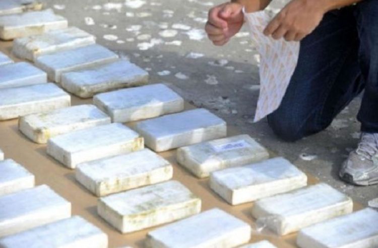 Incautan 1,6 toneladas de cocaína en Ciudad de México, el mayor decomiso en la capital