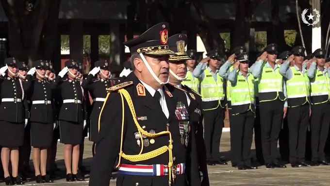 Santi destaca labor policial en favor de la seguridad ciudadana