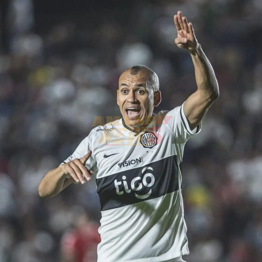 Sergio Otálvaro desea retirarse en Olimpia