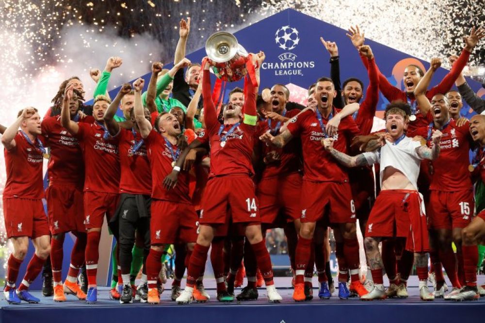 Liverpool conquista la Champions League