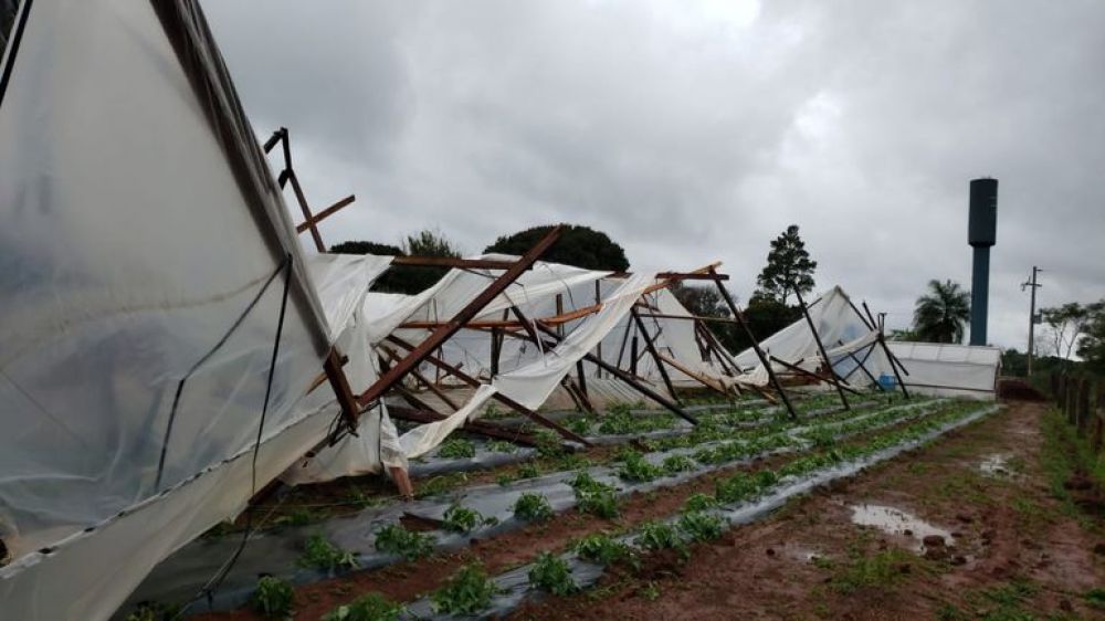Tormenta generó cuantiosos daños materiales en San Cosme