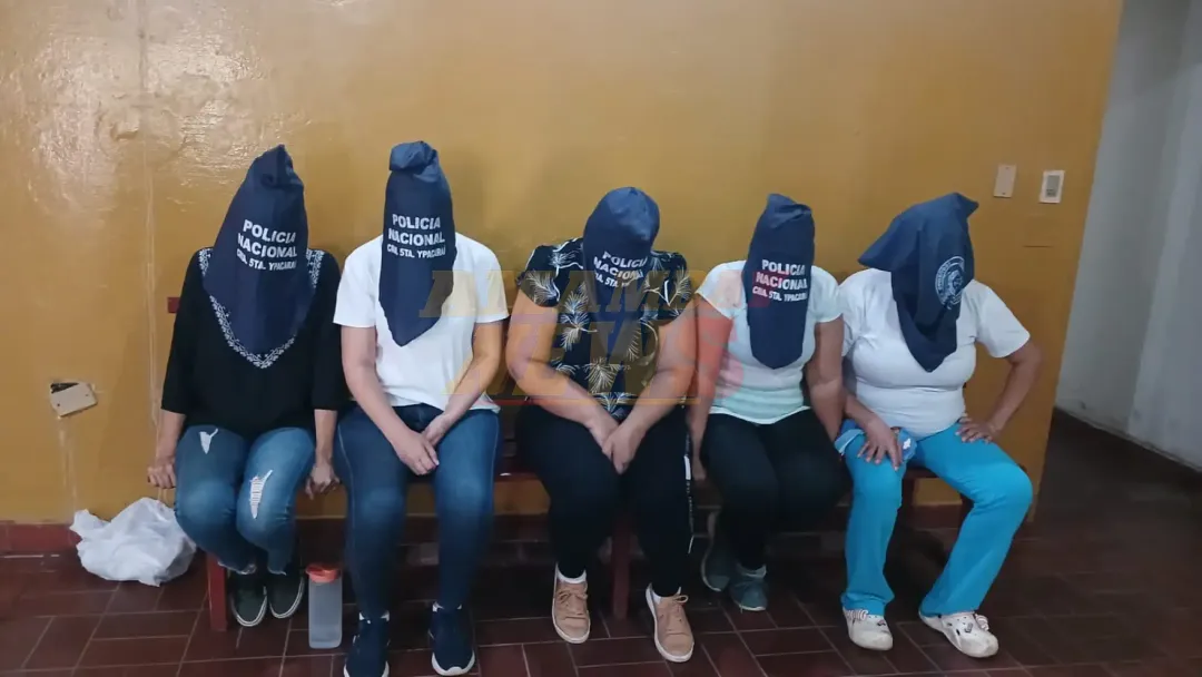Cinco cocineras de Hambre Cero detenidas por intentar hurtar insumos