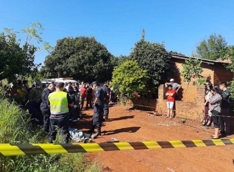 Joven madre es asesinada a tiros por su ex pareja en Jesús de Tavarangüe