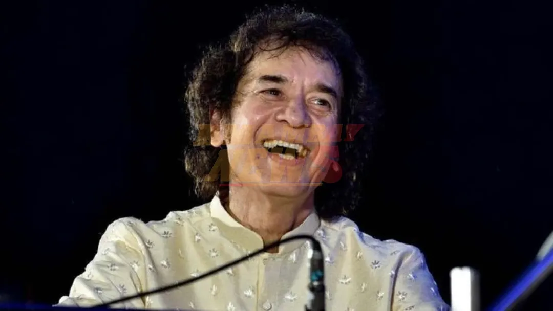 Falleció Zakir Hussain, quien paseó la música clásica india por todo el mundo
