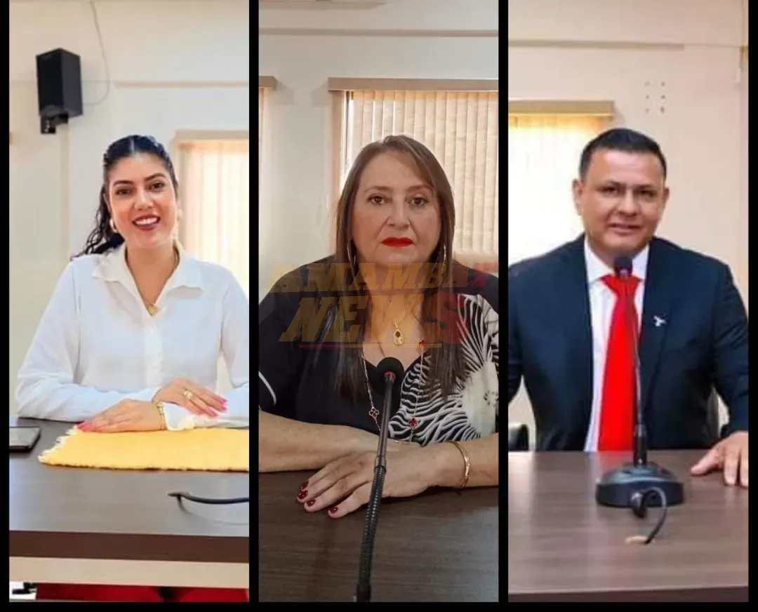 Larissa, Carmen y Ronaldo no pasarían internas coloradas para el “rekutu”  en la Junta Municipal