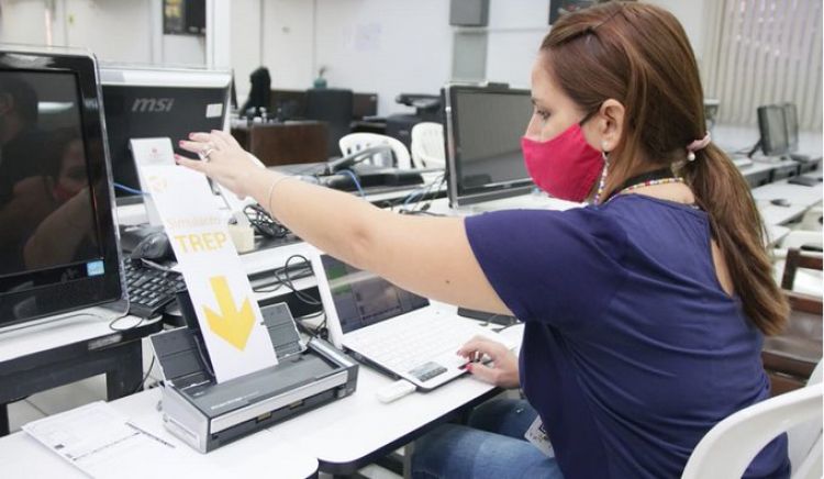 Realizan simulacro electoral con el sistema TREP