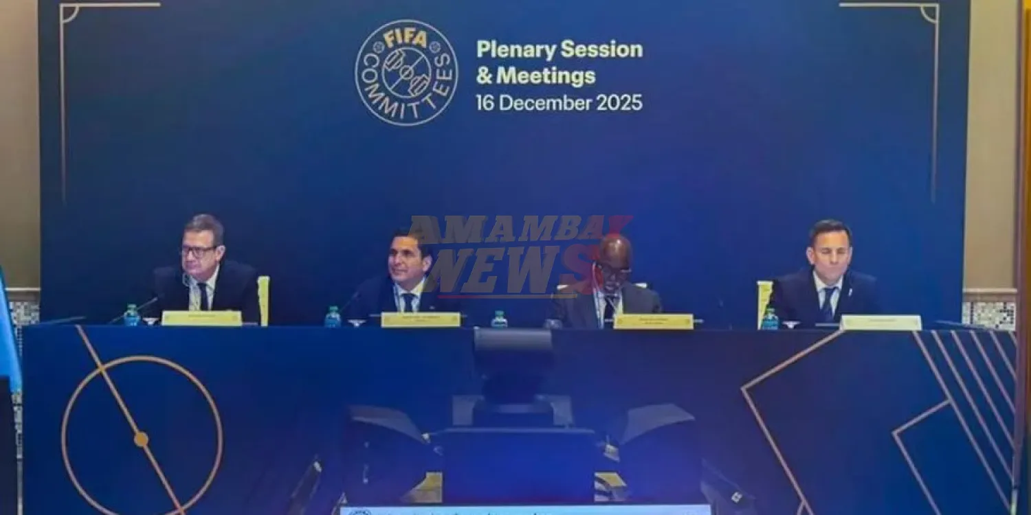 El fútbol paraguayo en lo más alto: APF preside comisión de selecciones de FIFA