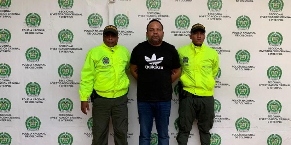 Cayó en Cartagena uno de los narcos más buscados por FBI en el mundo