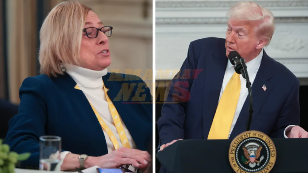 “Nos vemos en la corte”, dice la gobernadora de Maine tras amenaza de Trump